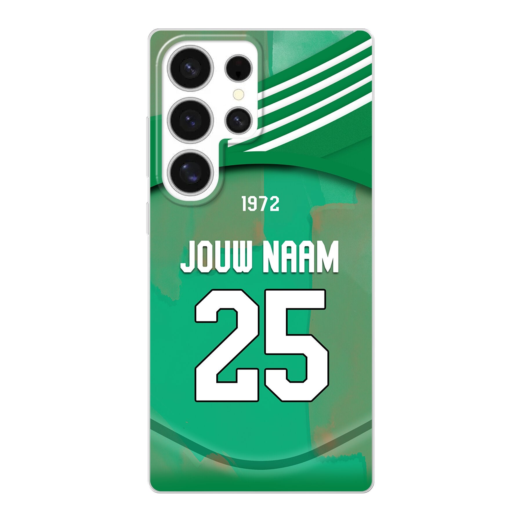 FC Dordrecht telefoonhoesje met naam Samsung