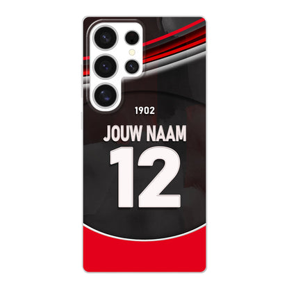 Excelsior Rotterdam telefoonhoesje met personalisatie Samsung