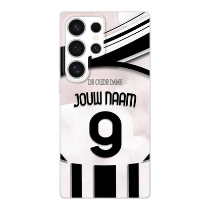 Juventus telefoonhoesje met naam samsung
