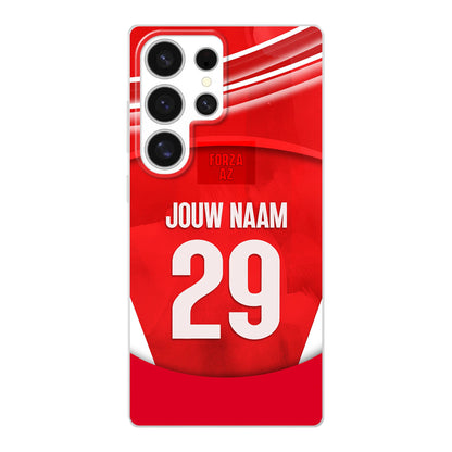 AZ Alkmaar telefoonhoesje met naam Samsung