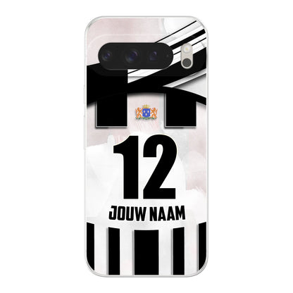 Heracles Almelo telefoonhoesje met naam Google Pixel