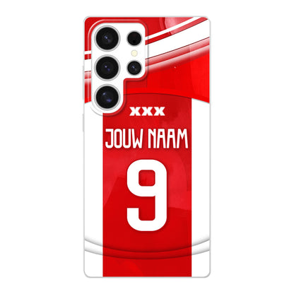 Ajax hoesje met naam Samsung