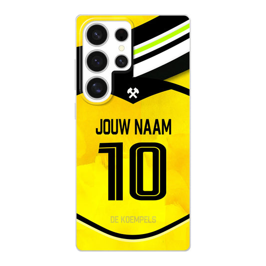 Roda JC Kerkrade telefoonhoesje met naam Samsung