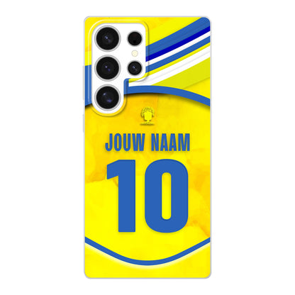 RKC Waalwijk telefoonhoesje met naam Samsung