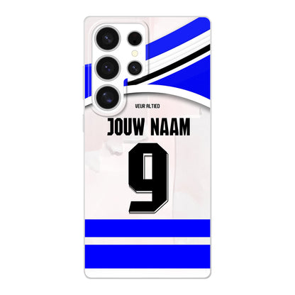 De Graafschap telefoonhoesje met naam Samsung