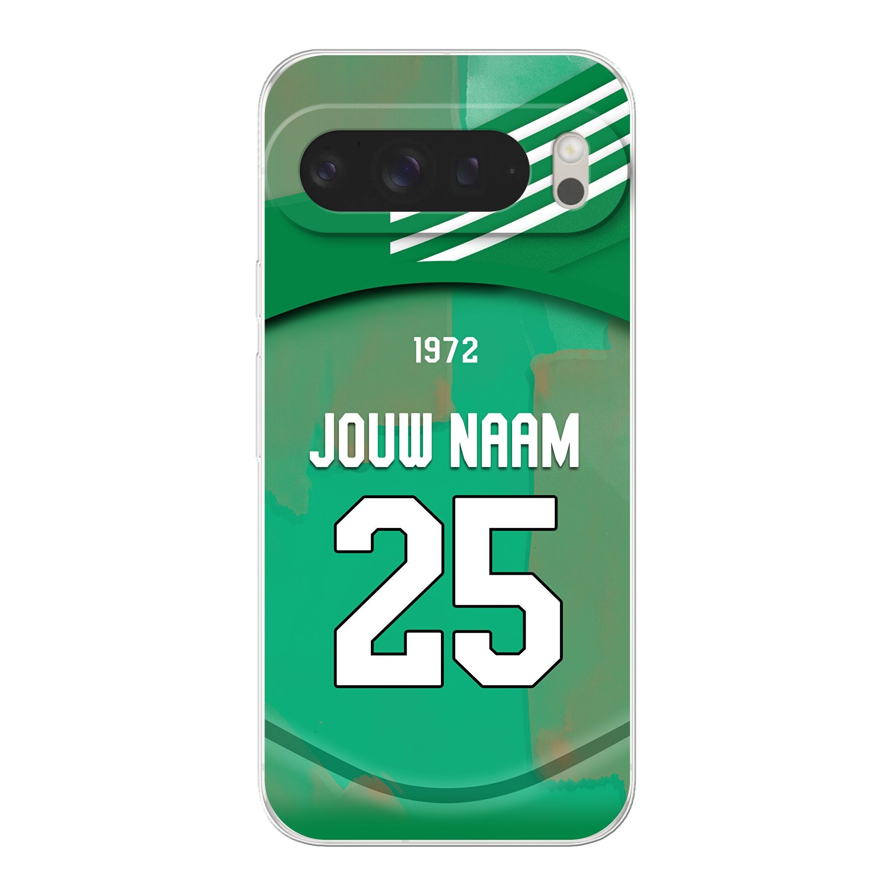 FC Dordrecht telefoonhoesje met naam Google Pixel