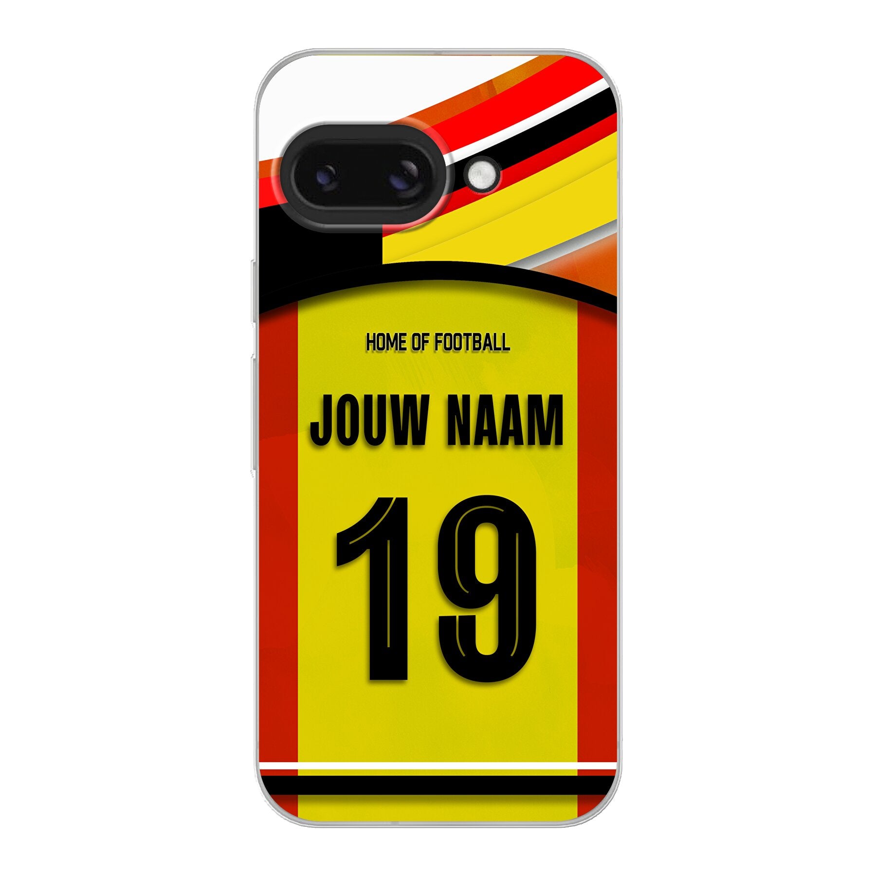 Go Ahead Eagles telefoonhoesje met naam Google Pixel