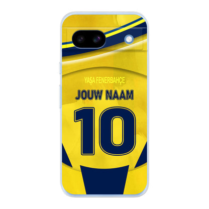 Fenerbahce telefoonhoesje met naam Google Pixel