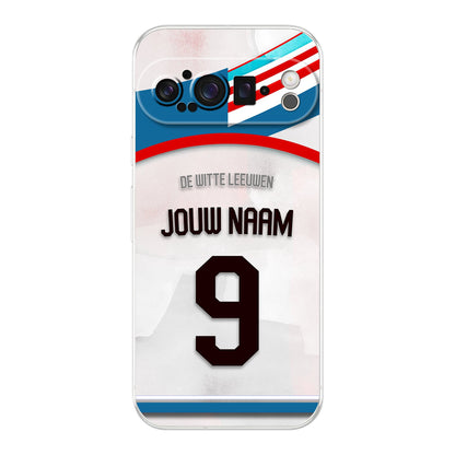 Telstar telefoonhoesje met personalisatie Google Pixel