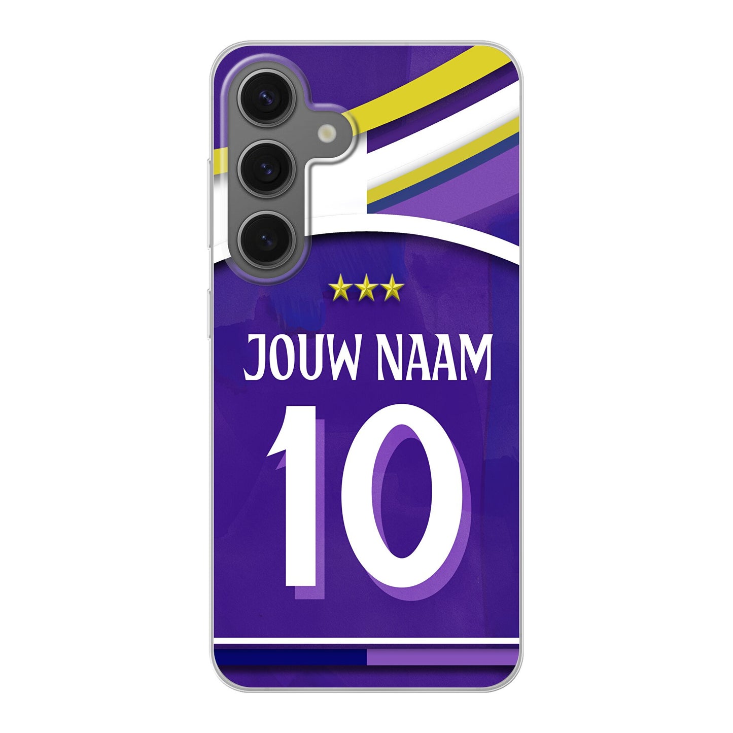 Anderlecht telefoonhoesje met naam Samsung