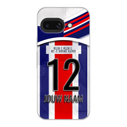 Willem 2 telefoonhoesje met naam Google Pixel