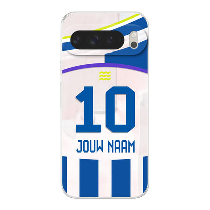 FC Eindhoven telefoonhoesje met naam Google Pixel