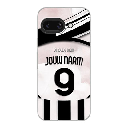 Juventus telefoonhoesje met naam Google Pixel