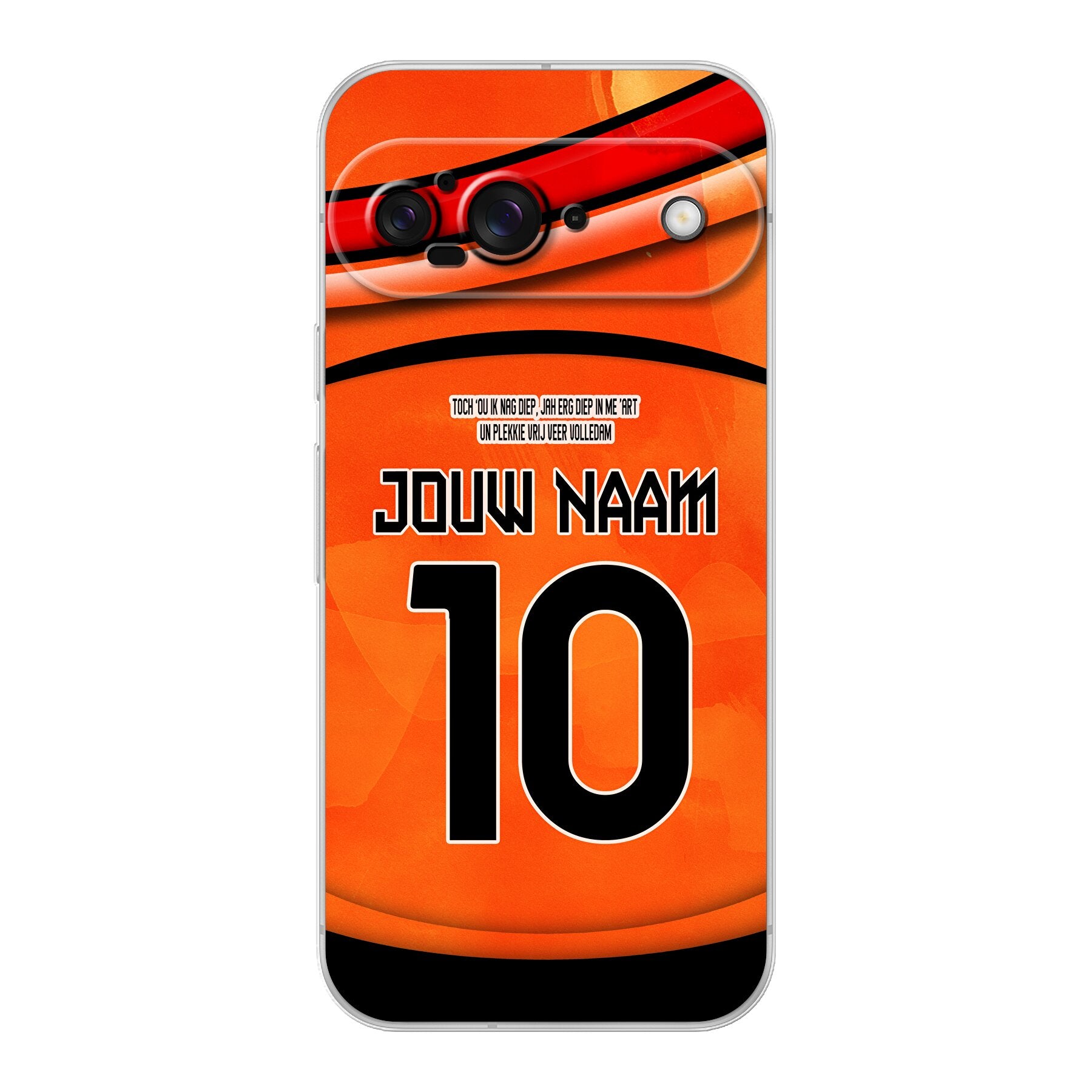 FC Volendam telefoonhoesje met naam Google Pixel