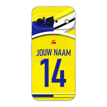 SC Cambuur telefoonhoesje met personalisatie Google Pixel
