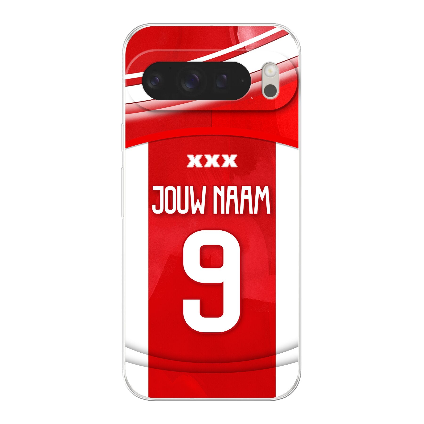 Ajax hoesje met naam Google Pixel