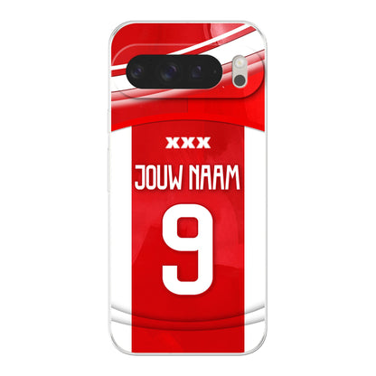 Ajax hoesje met naam Google Pixel