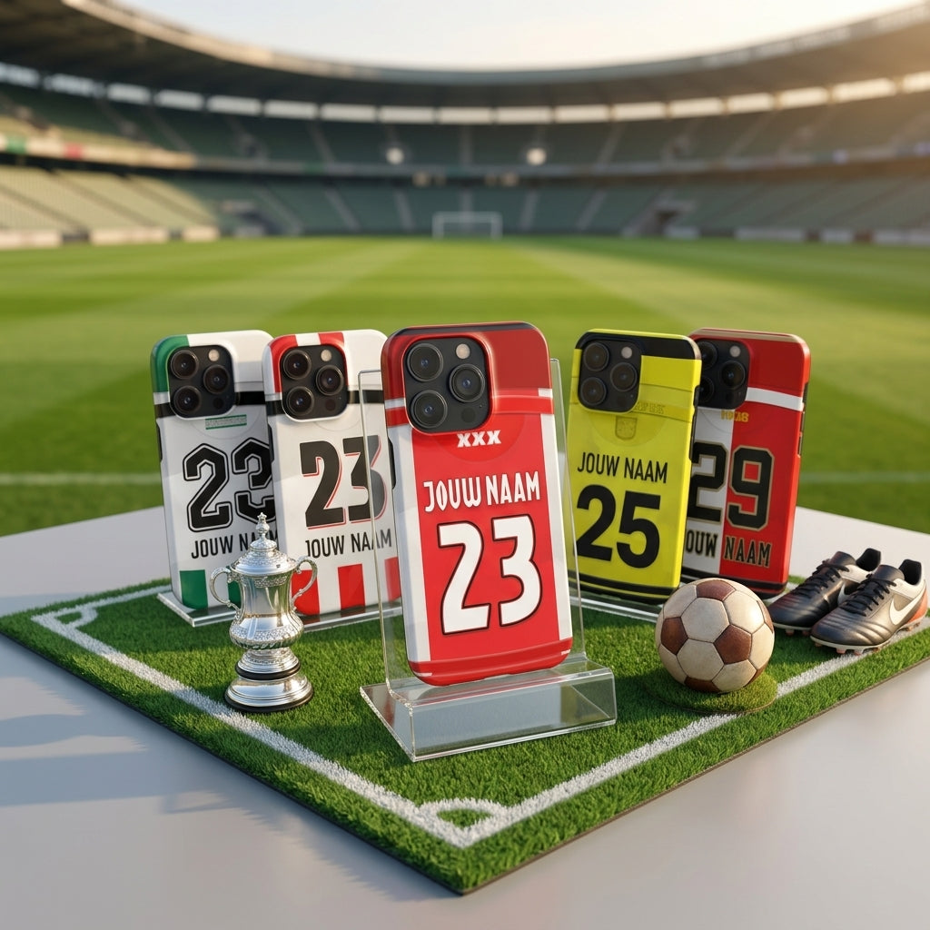 Voetbal Telefoonhoesjes Voor Voetbalfans En Verjaardag Cadeau Kopen