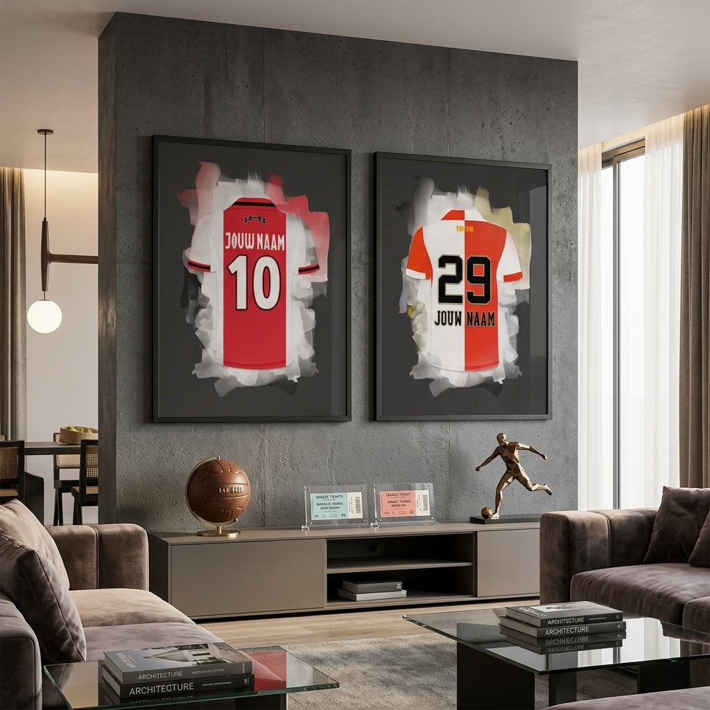 Voetbalposters Ingelijste Posters Voetbalfan Cadeau Kopen