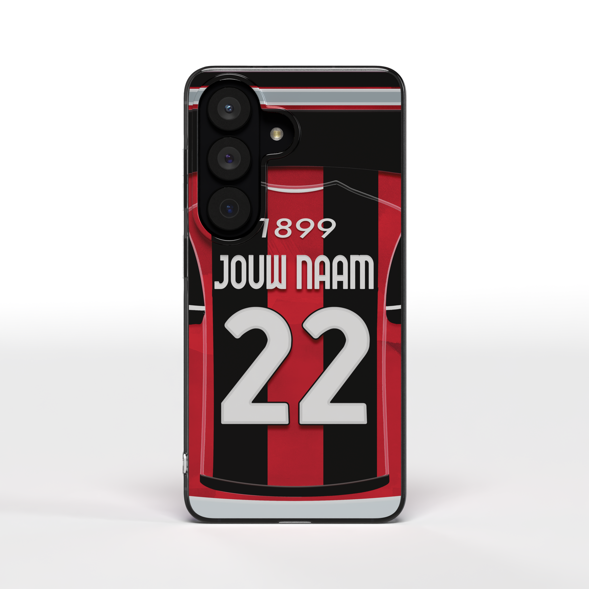 AC Milan Telefoonhoesje Met Eigen Naam Verjaardag Cadeau