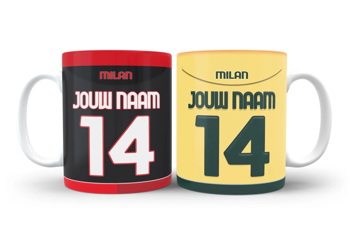 AC Milan Mok Kantoor Verjaardag Cadeau Voetbal Fan