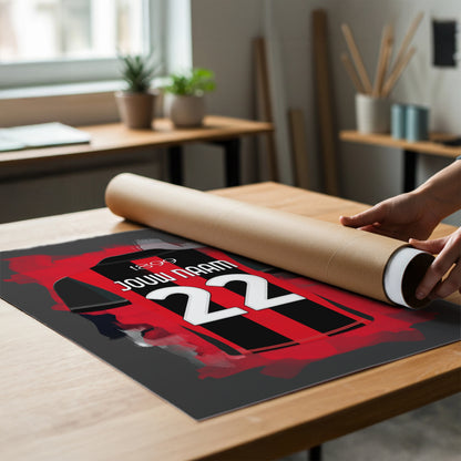 Gepersonaliseerde AC Milan Poster Kopen