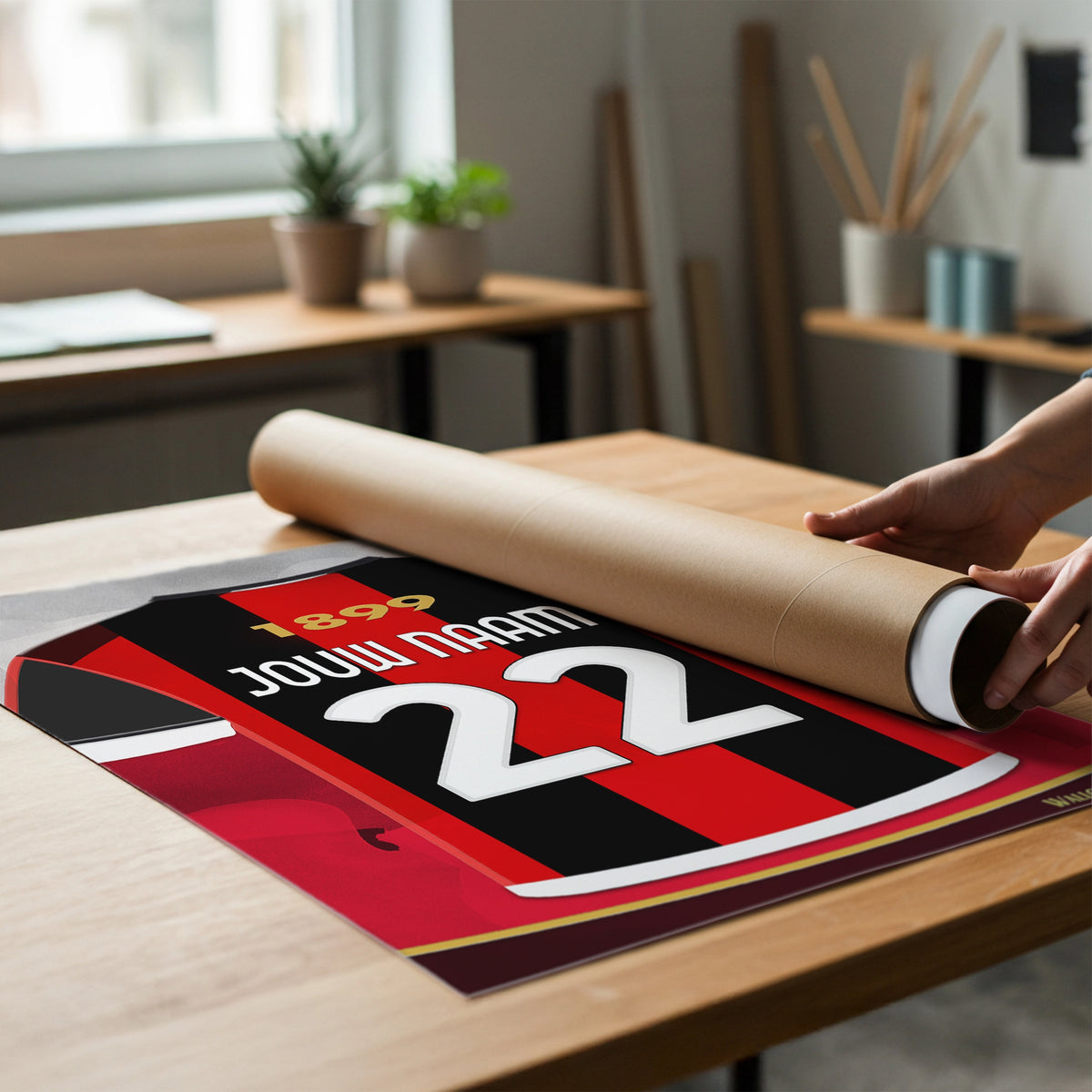 AC Milan Voetbal Poster Kopen