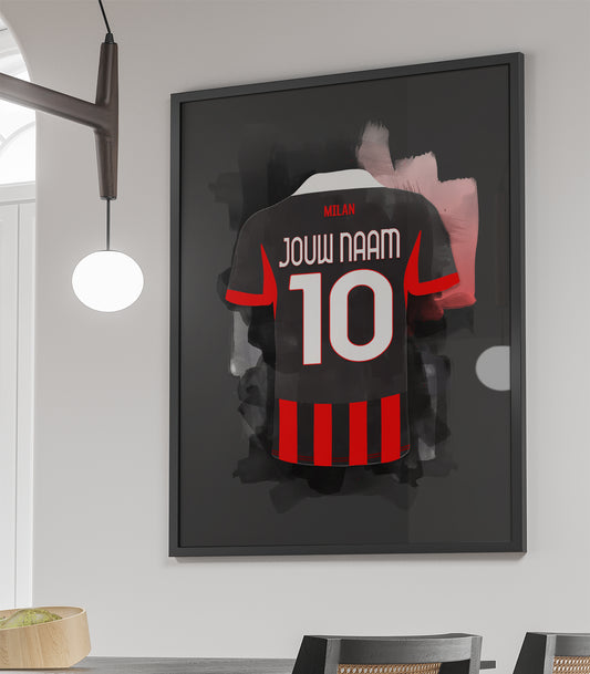 AC Milan ingelijste poster kopen