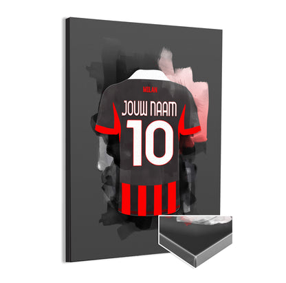 AC Milan canvas frame kopen
