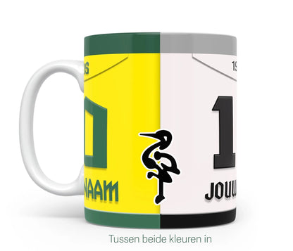 ADO Den Haag Koffie Mok Gepersonaliseerd Voetbal Kado