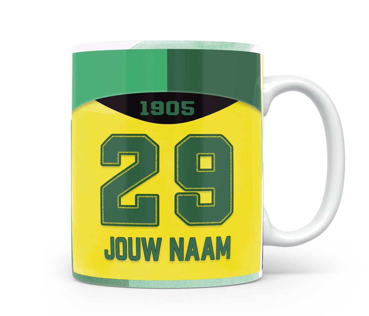 ADO Den Haag Mok Gepersonaliseerd Voetbal Cadeau