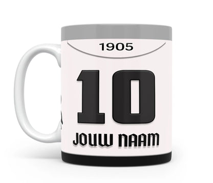 ADO Den Haag Mok Gepersonaliseerd Verjaardag Cadeau