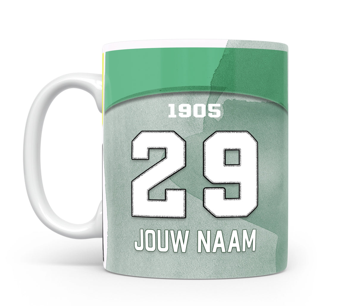 ADO Den Haag Mok Met Eigen Naam Verjaardag Cadeau