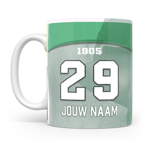 ADO Den Haag Mok Met Eigen Naam Verjaardag Cadeau