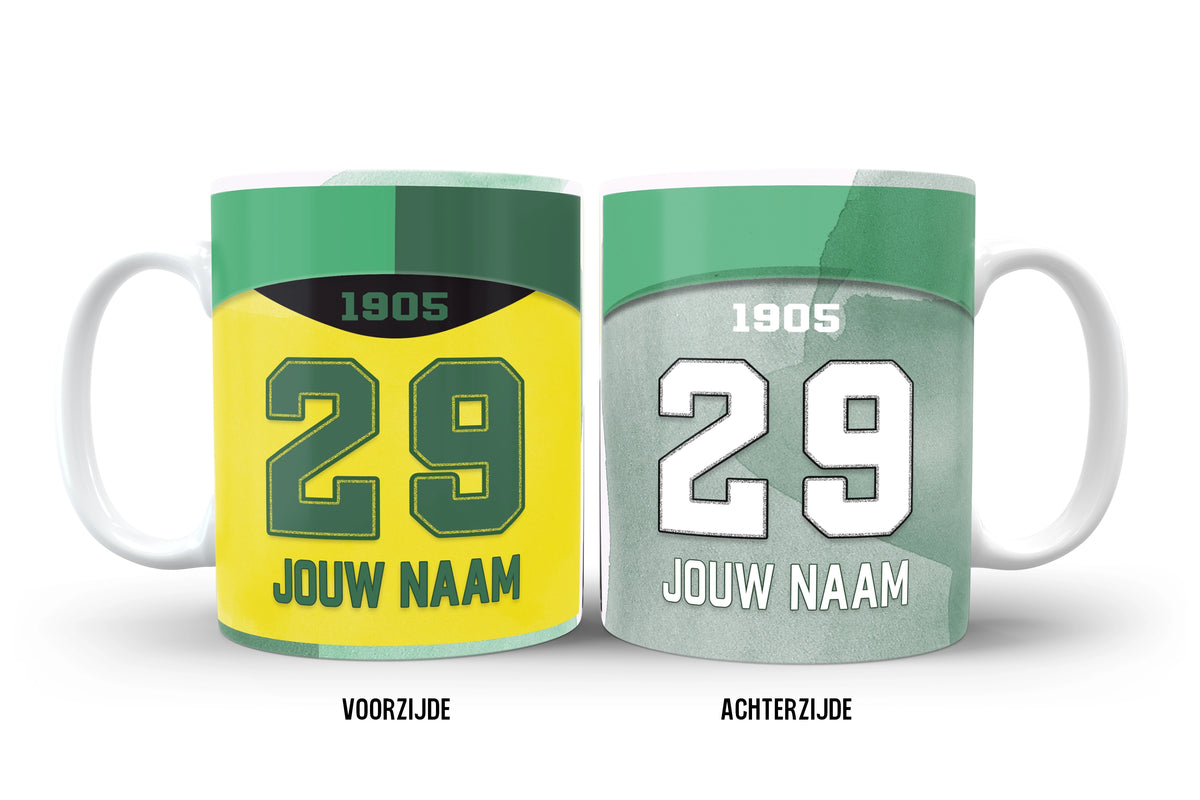 ADO Den Haag Mok Bestellen