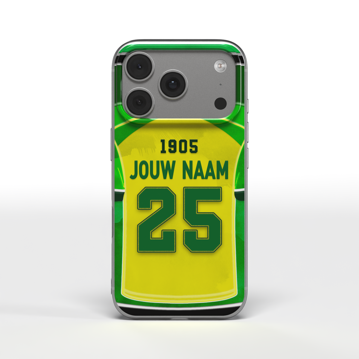 ADO Den Haag Telefoonhoesje Gepersonaliseerd Voetbal Cadeau