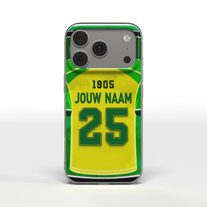 ADO Den Haag Telefoonhoesje Gepersonaliseerd Voetbal Cadeau