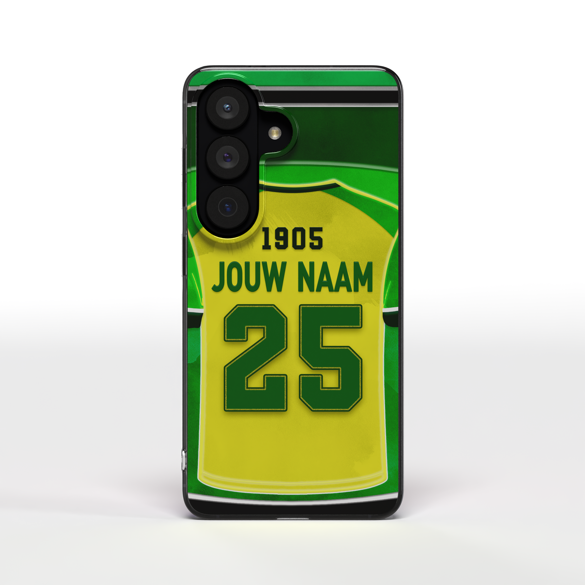 ADO Den Haag Telefoonhoesje Met Eigen Naam Verjaardag Cadeau