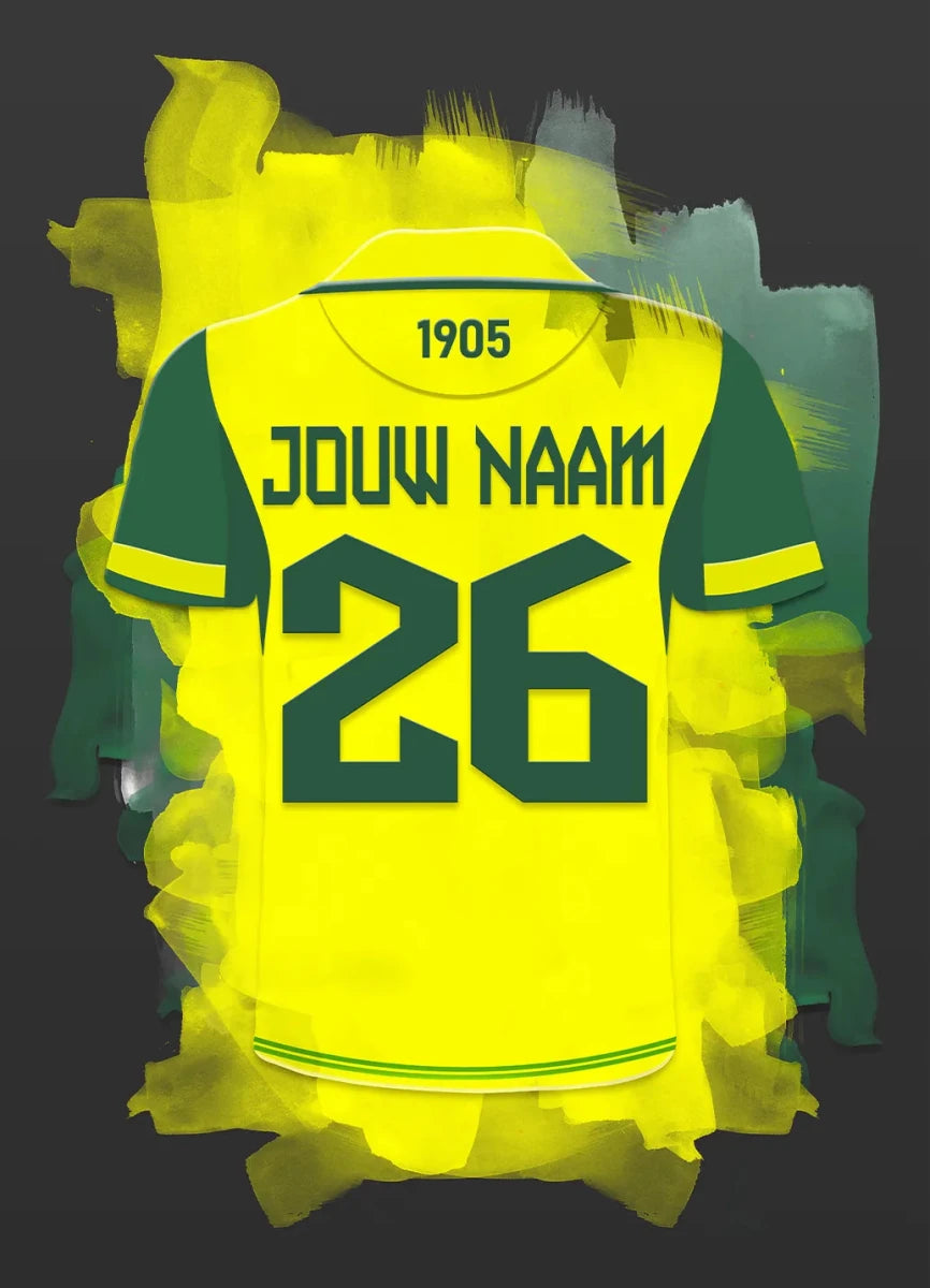 ADO Den Haag Voetbal Poster Jongenskamer