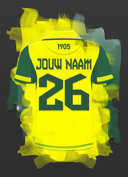 ADO Den Haag Voetbal Poster Jongenskamer