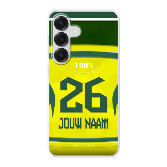 ADO Den Haag telefoonhoesje met naam - Samsung Galaxy - Voetbal fan kado