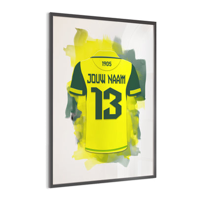 ADO Den Haag ingelijste poster kopen