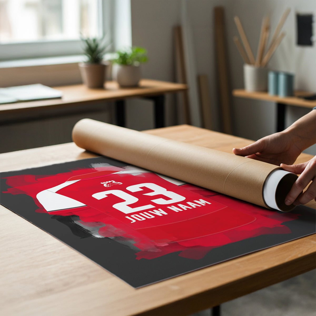 AZ Alkmaar Poster Kopen