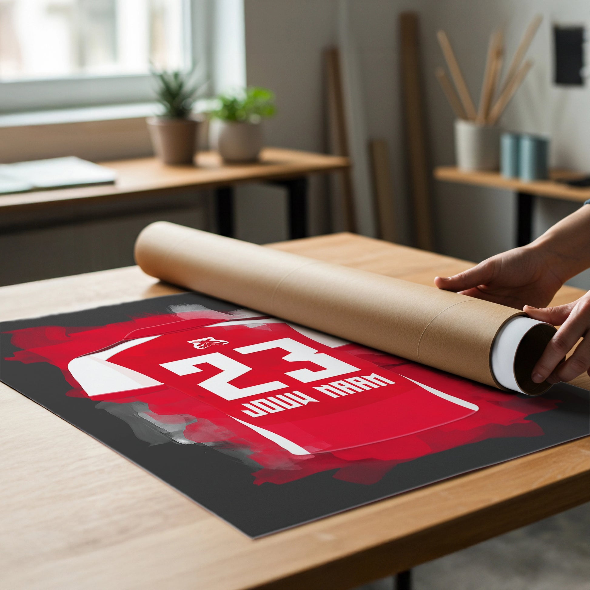 Gepersonaliseerde AZ Alkmaar Poster Kopen Verjaardag
