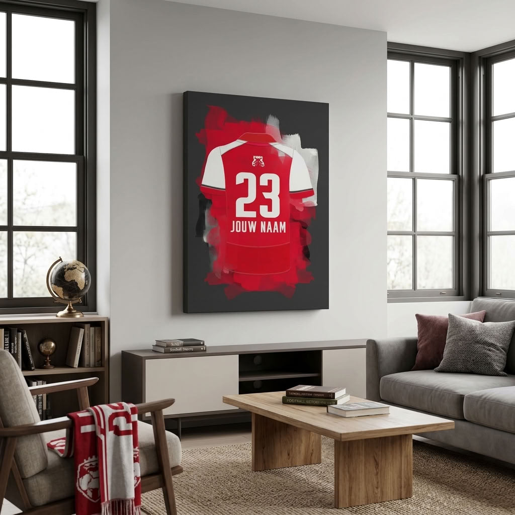 AZ Alkmaar Canvas Wanddecoratie Bestellen