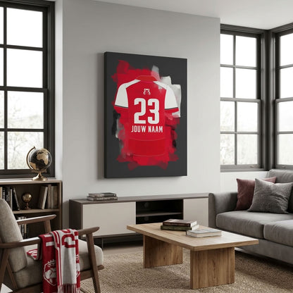 AZ Alkmaar Canvas Wanddecoratie Bestellen