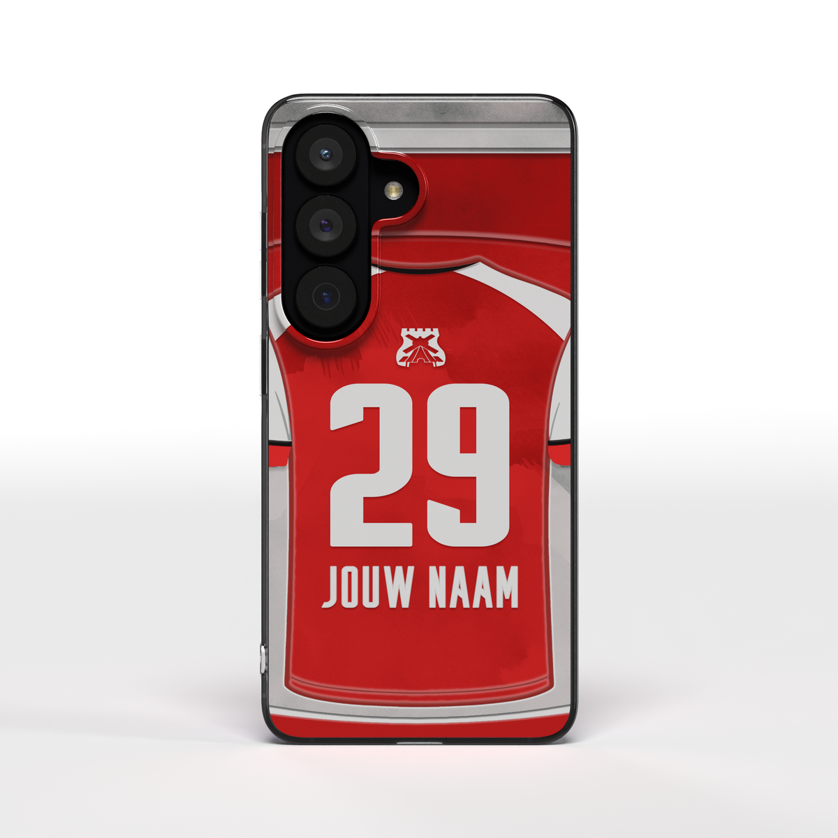 AZ Alkmaar Telefoonhoesje Met Eigen Naam Verjaardag Cadeau