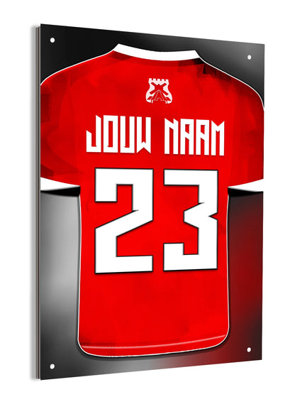 AZ Alkmaar aluminium dibond