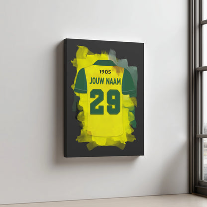 Ado Den Haag Aluminium Dibond Mancave Voetbal Cadeau Bestellen