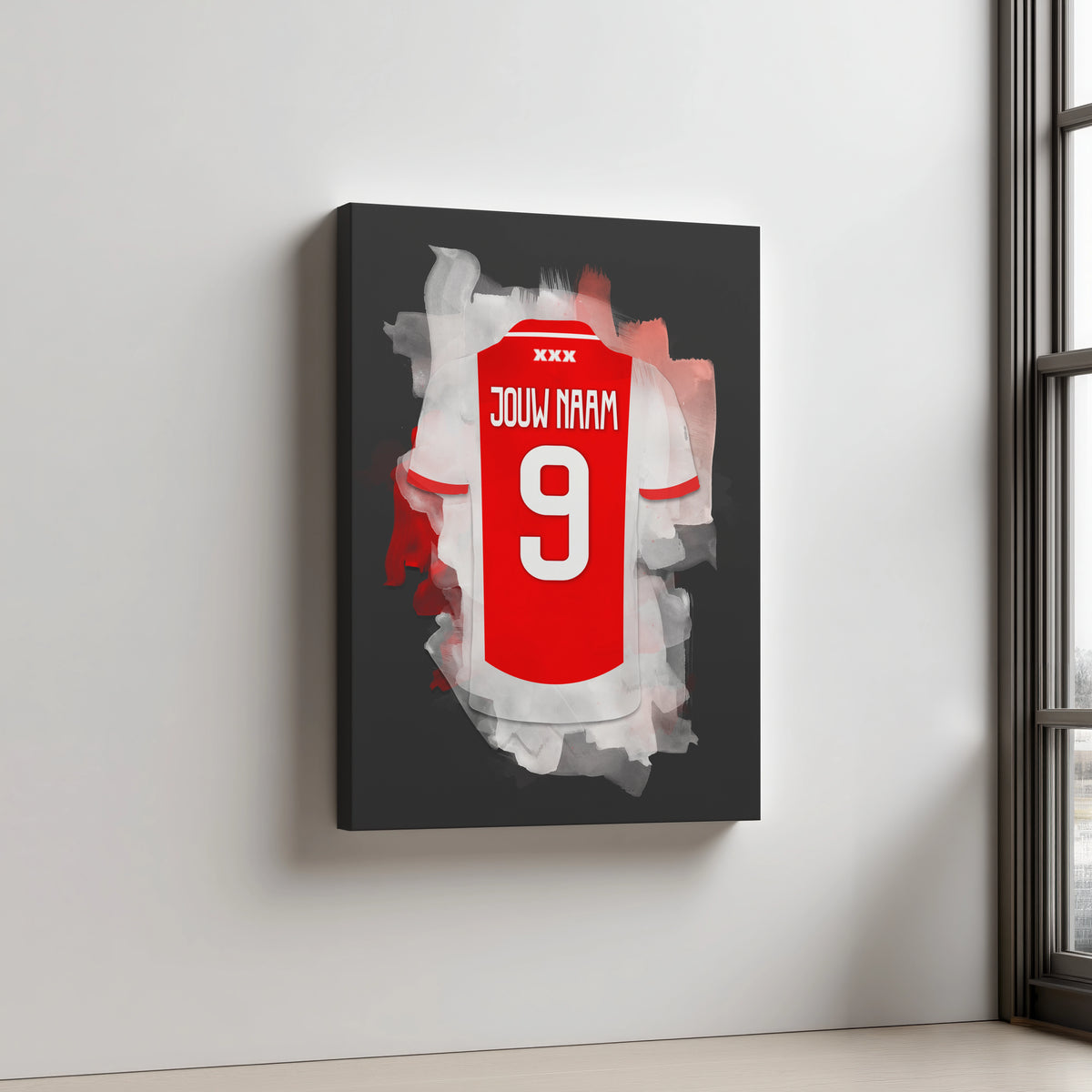 Ajax Aluminium Dibond Wanddecoratie